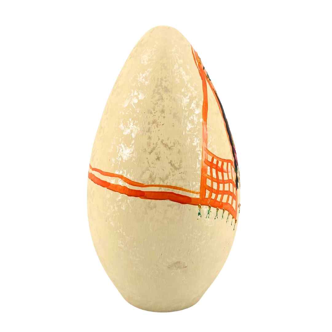 مزهرية زخرفية "أربيا" مرسومة يدويًا