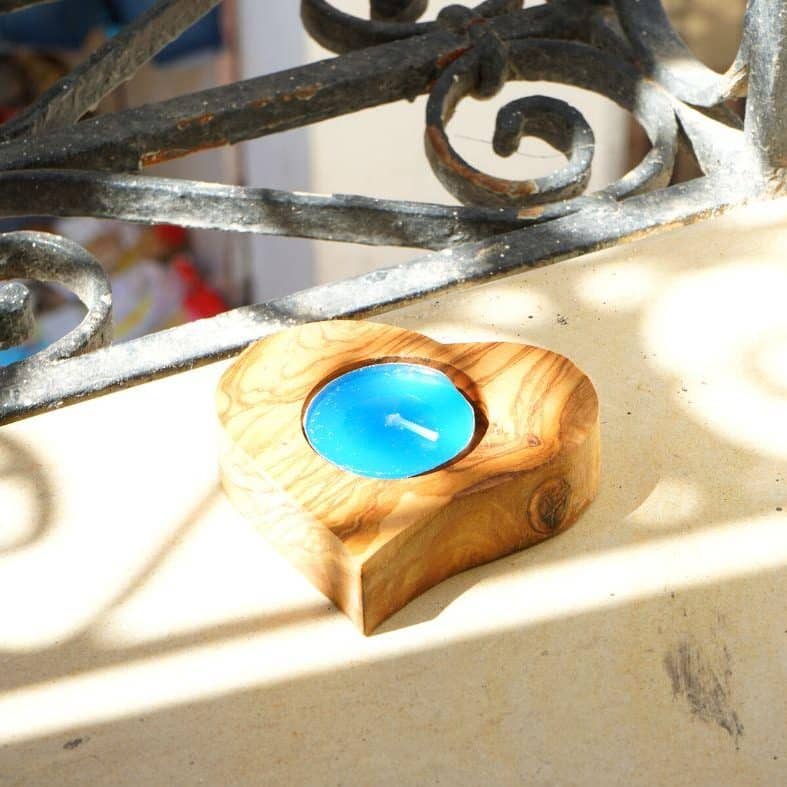 Bougeoir Design Coeur