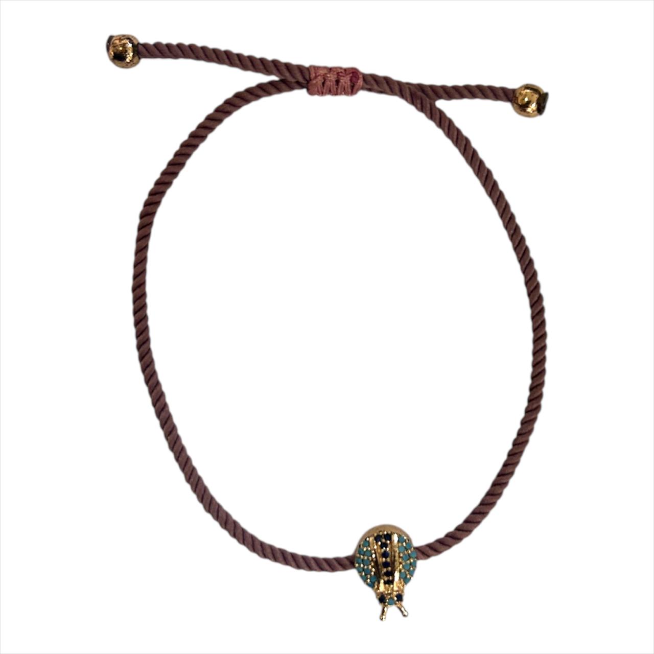 Bracelet coccinelle