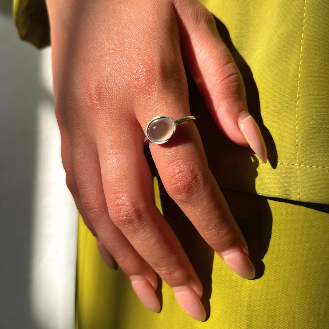 Bague Aqeeq Yemmenite Souleimani Femme