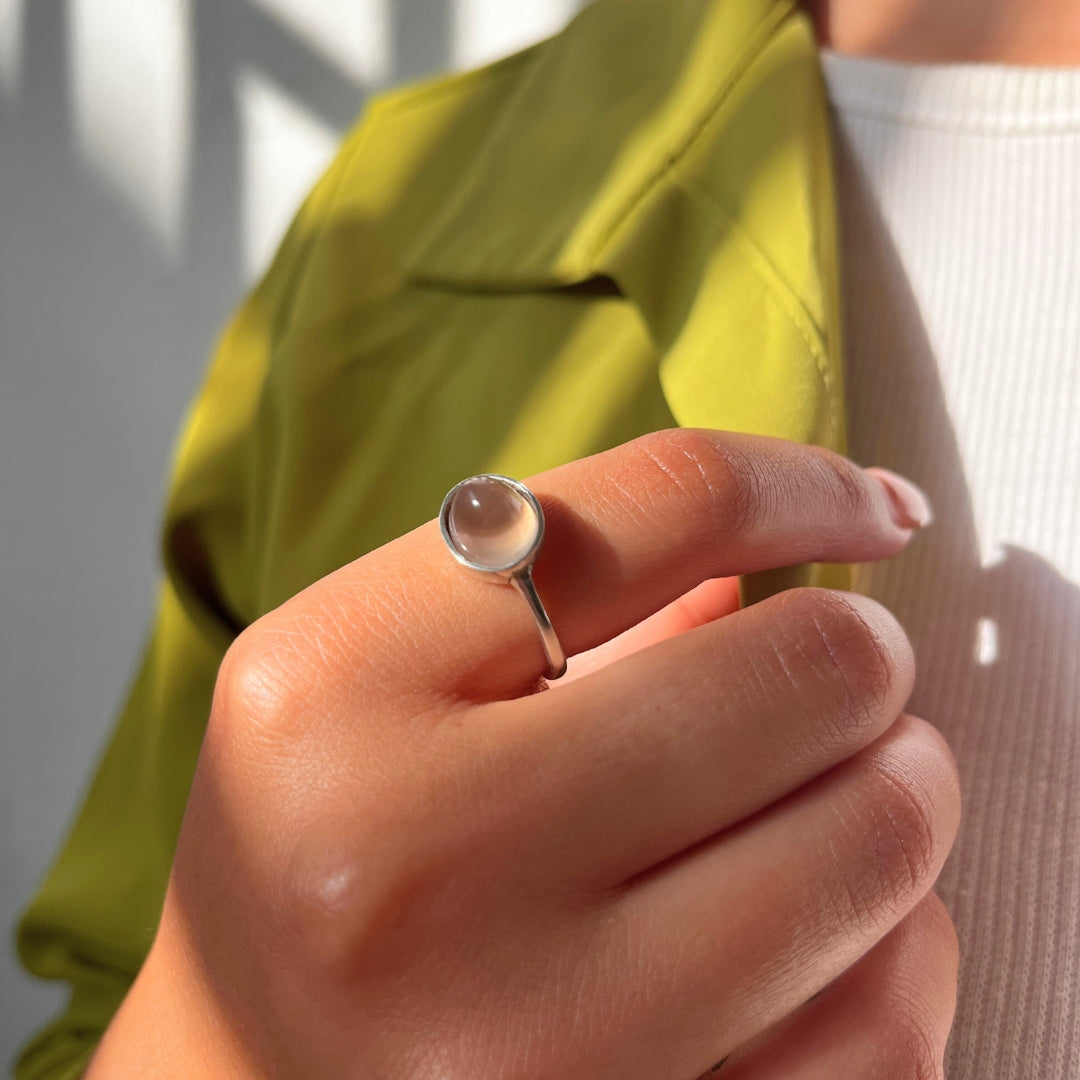 Bague Aqeeq Yemmenite Souleimani Femme