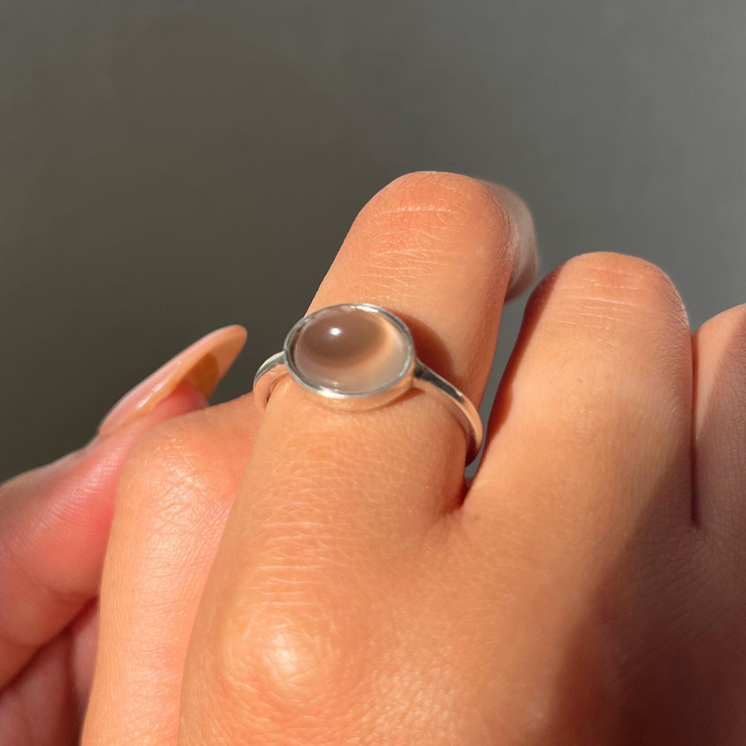Bague Aqeeq Yemmenite Souleimani Femme
