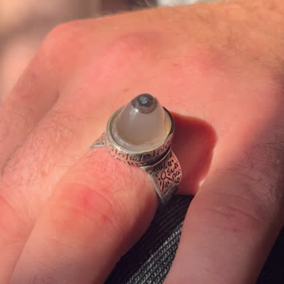 Bague Chevalière Aqeeq Souleimani
