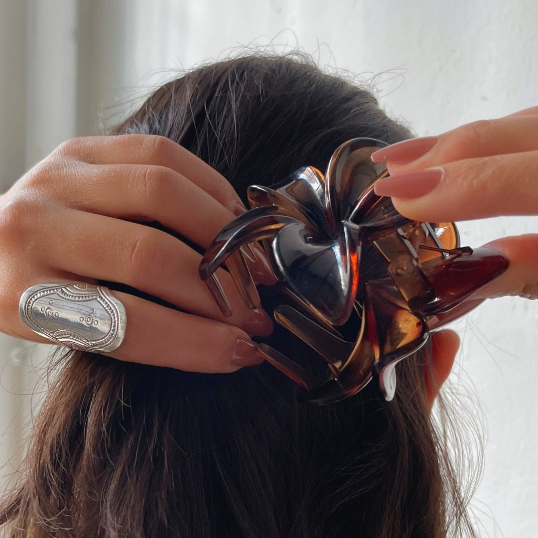 Bague amazigh agadez en argent Massif 990