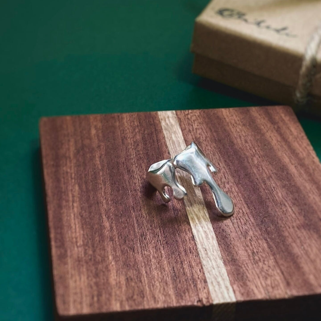 RHEA 925 silver handmade ring