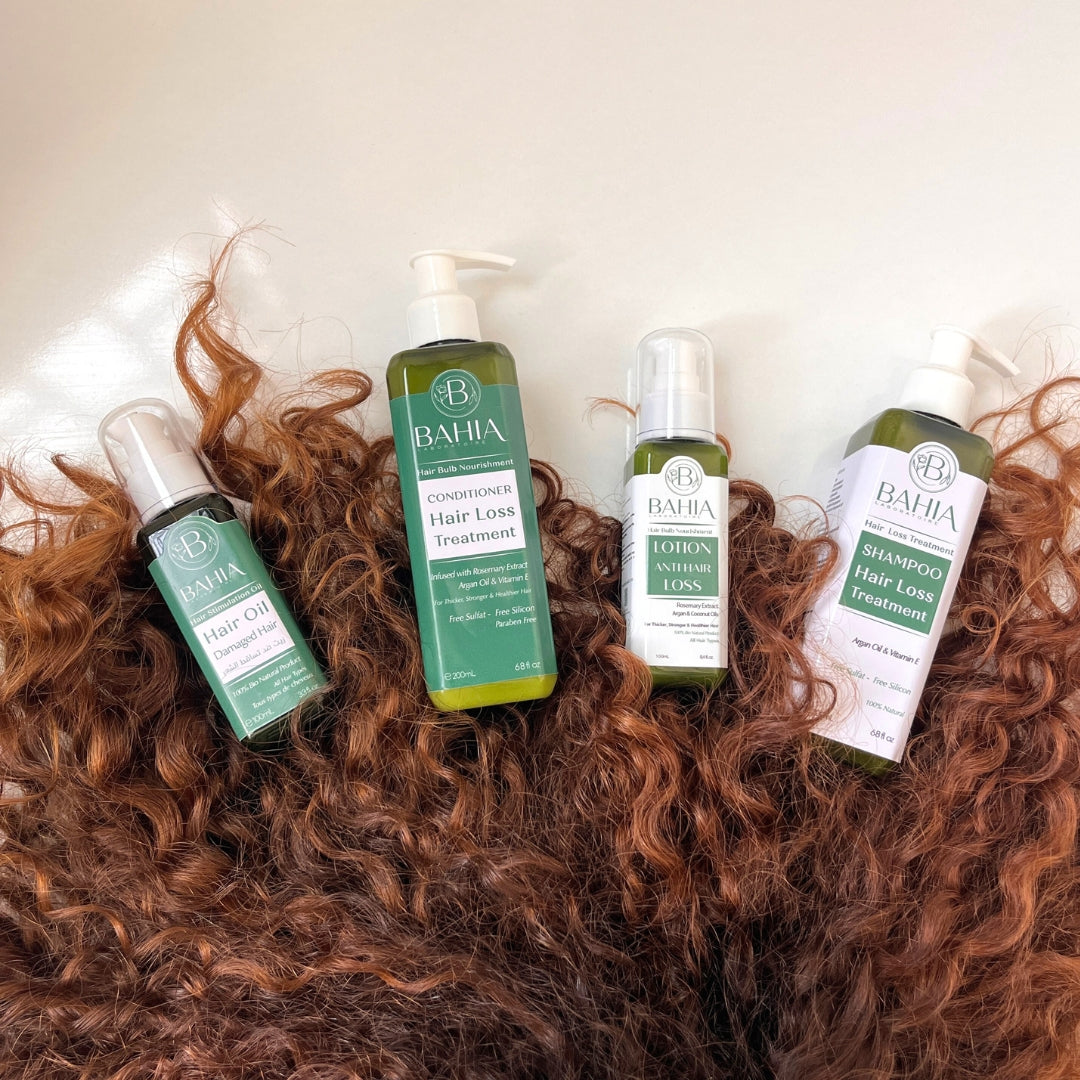 Pack antichute cheveux premium au romarin argan et vitamine E