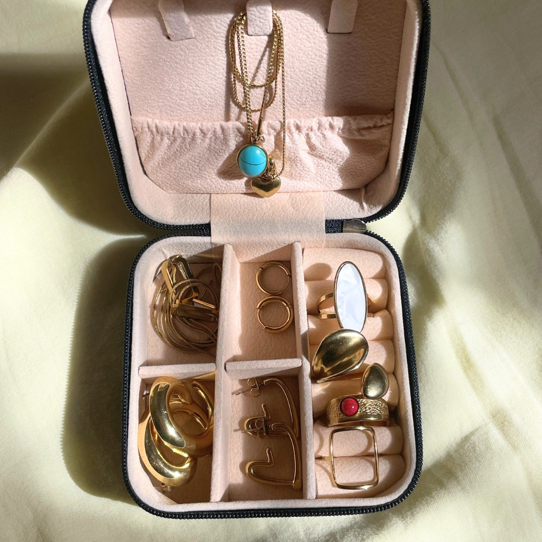 Boîte à Bijoux de Voyage