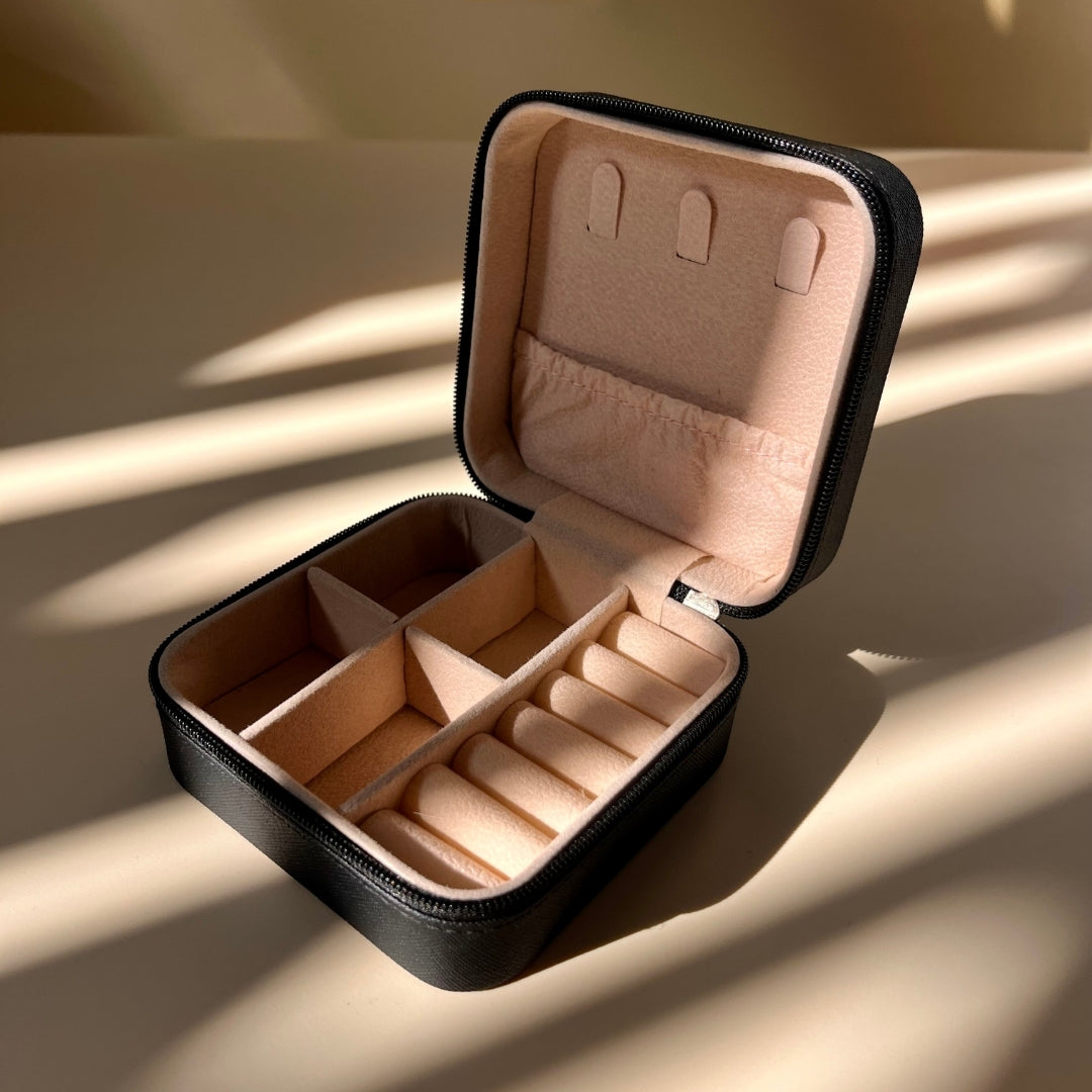 Boîte à Bijoux de Voyage