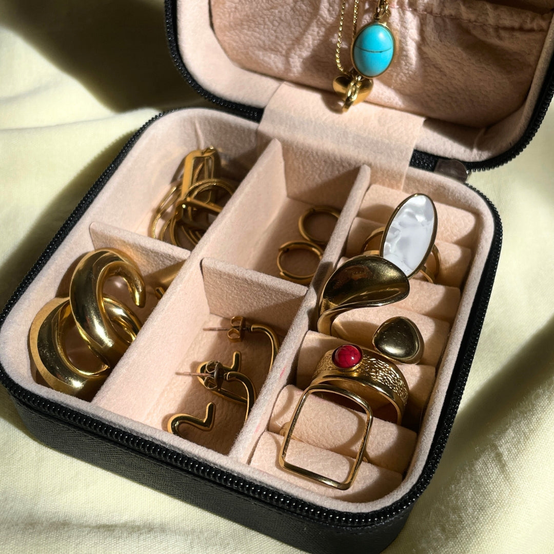 Boîte à Bijoux de Voyage