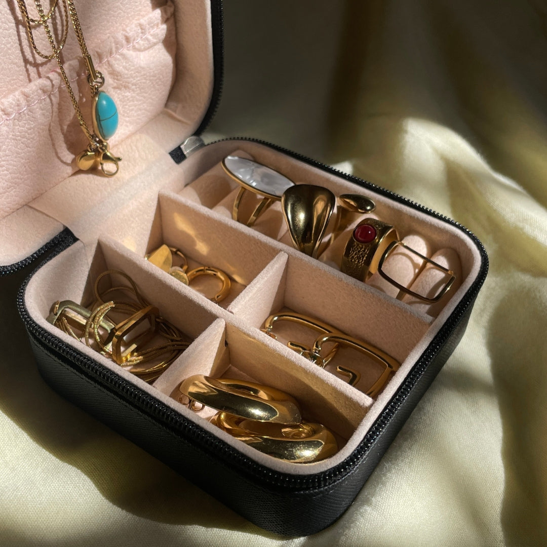 Boîte à Bijoux de Voyage