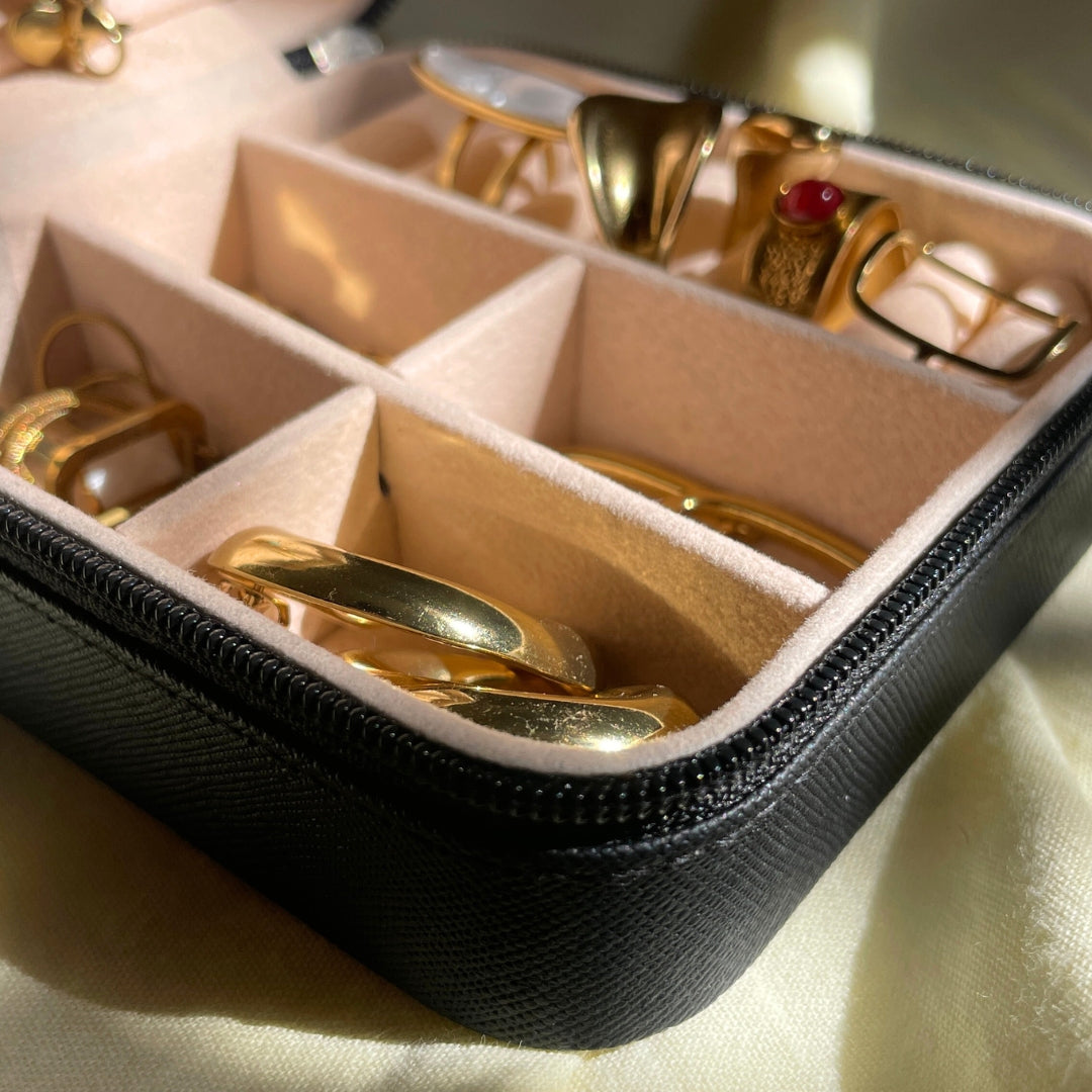 Boîte à Bijoux de Voyage