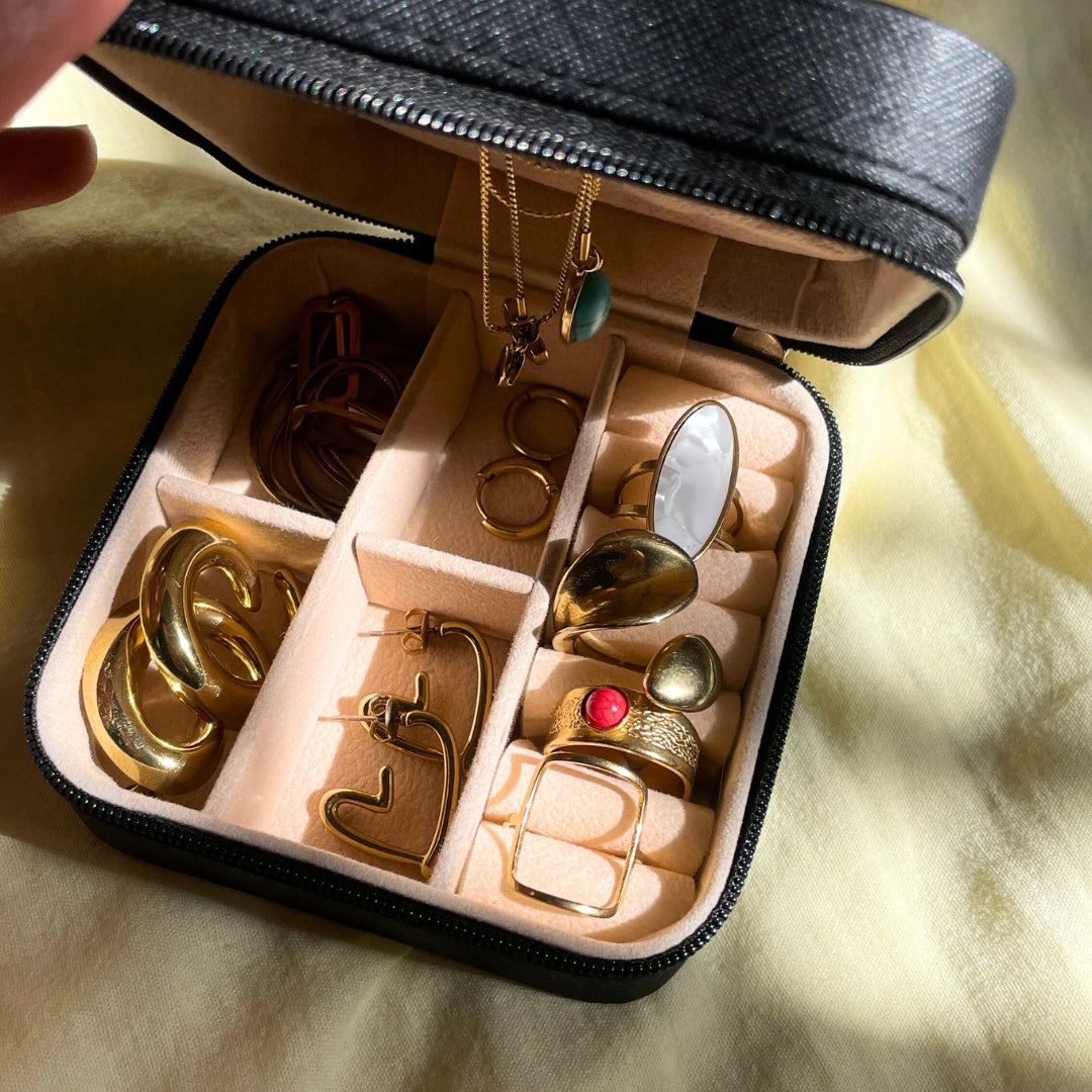 Boîte à Bijoux de Voyage