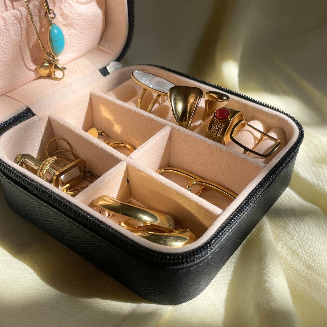 Boîte à Bijoux de Voyage
