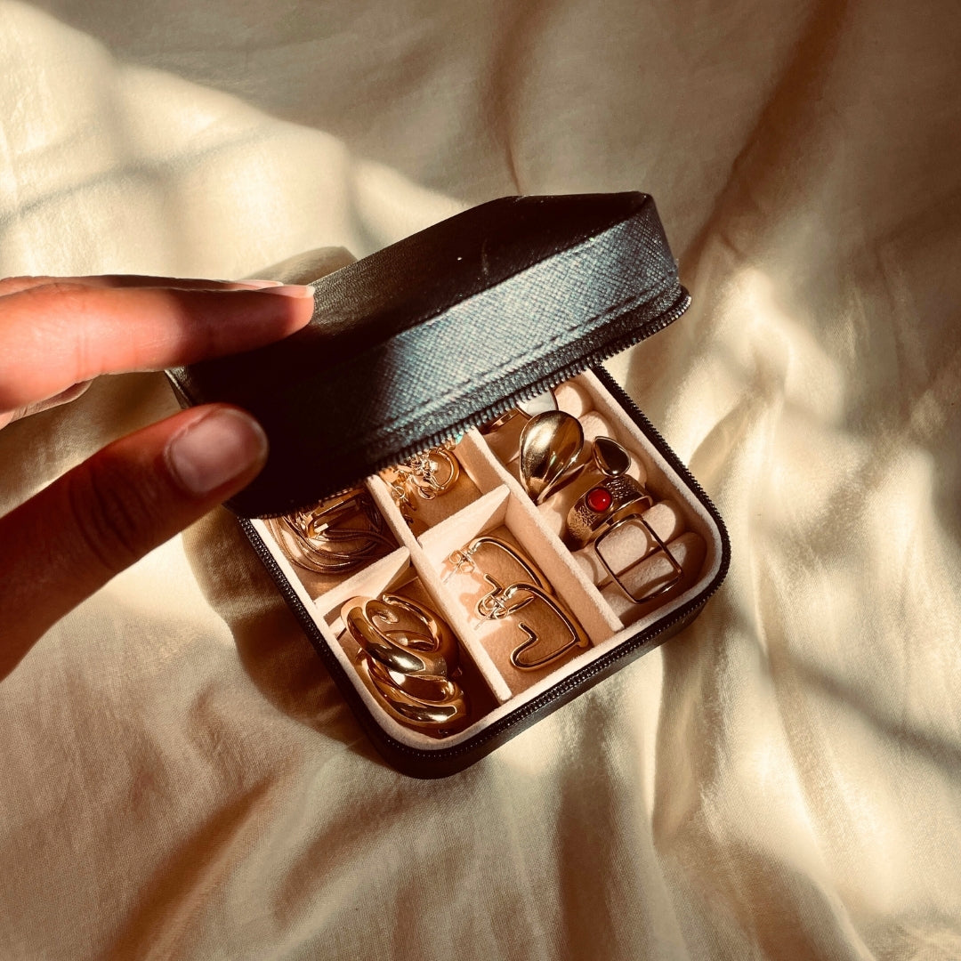 Boîte à Bijoux de Voyage