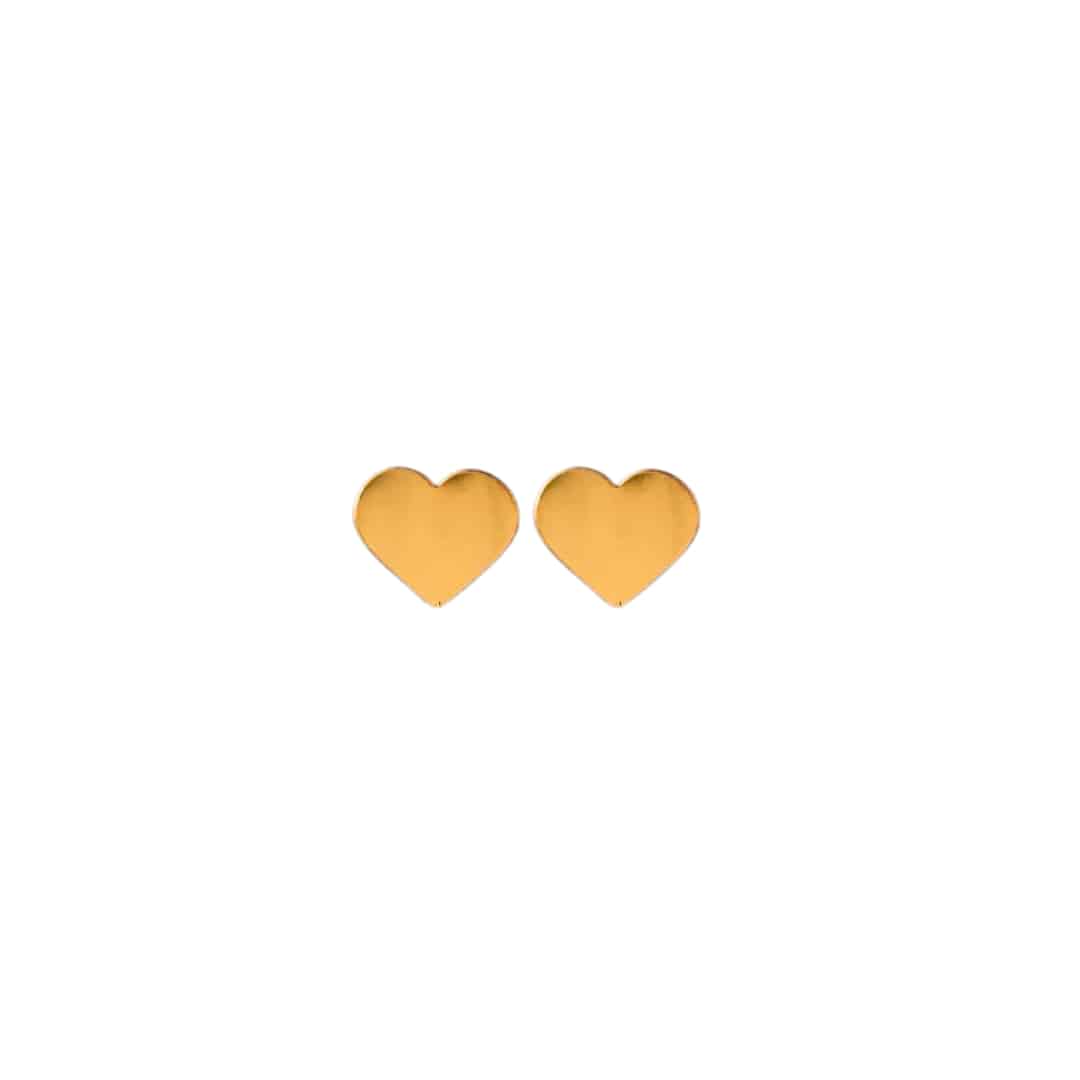 Boucles d'oreilles "LOVE" minimalistes