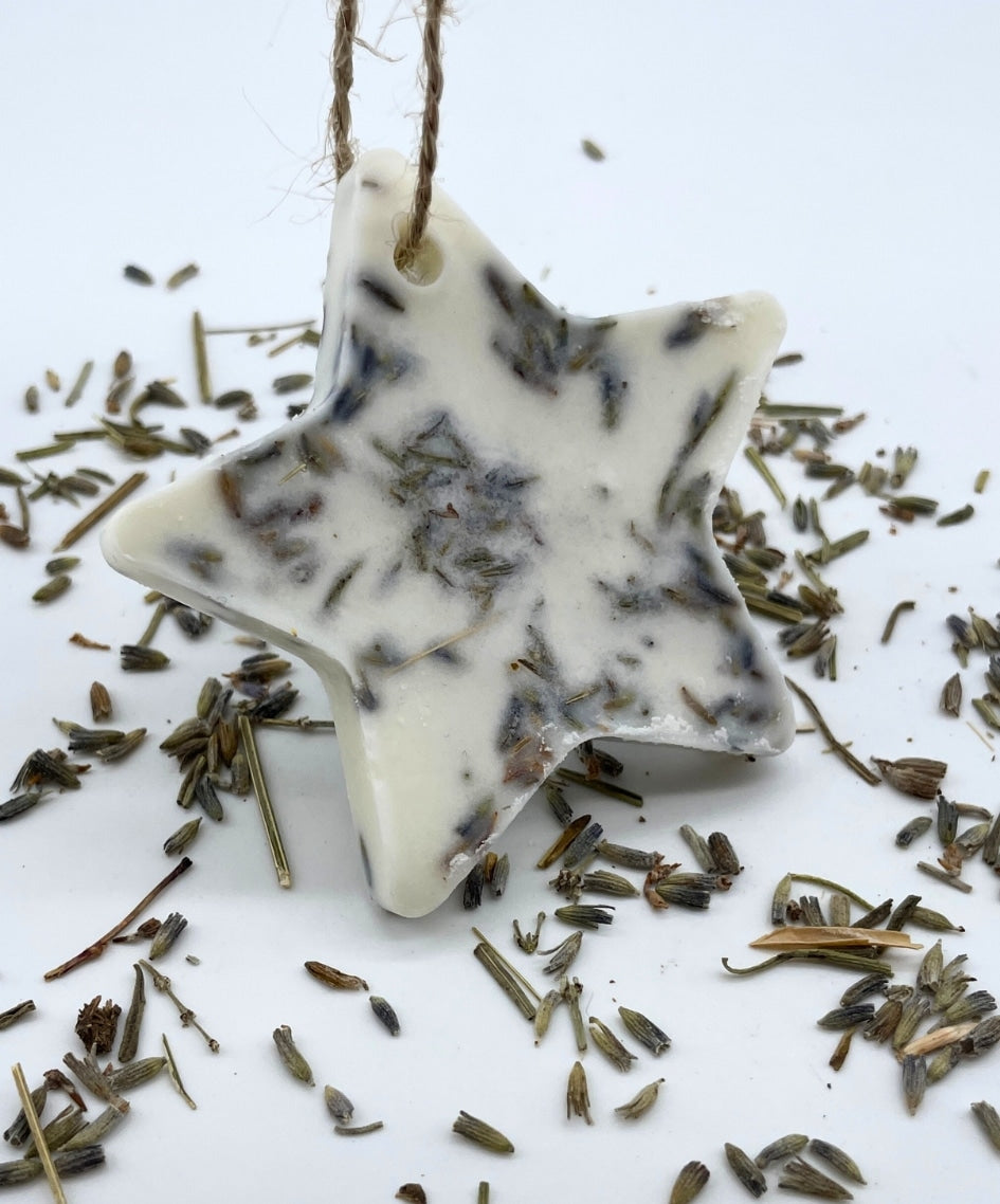 Hanging Star Candle