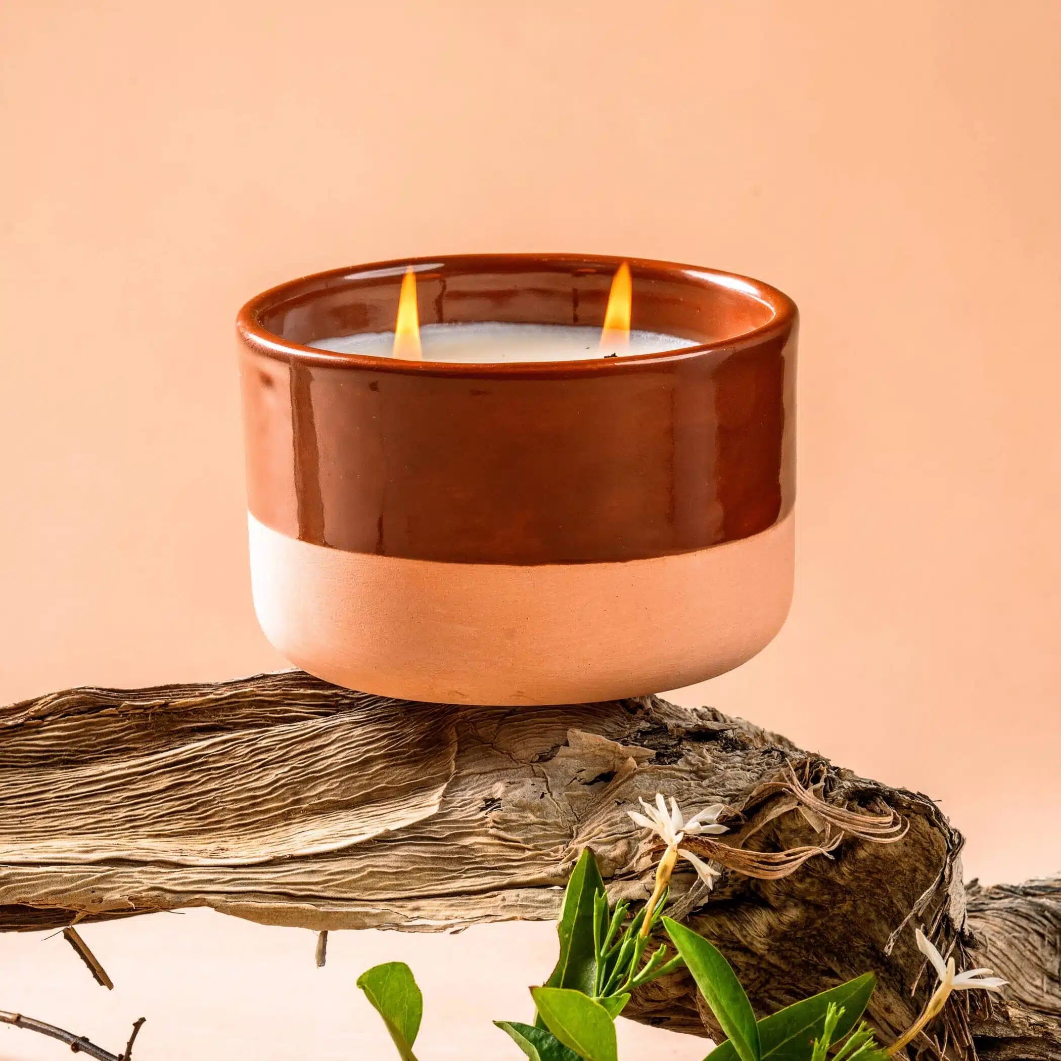 Bougie parfumée Oud et Bergamote (200g)