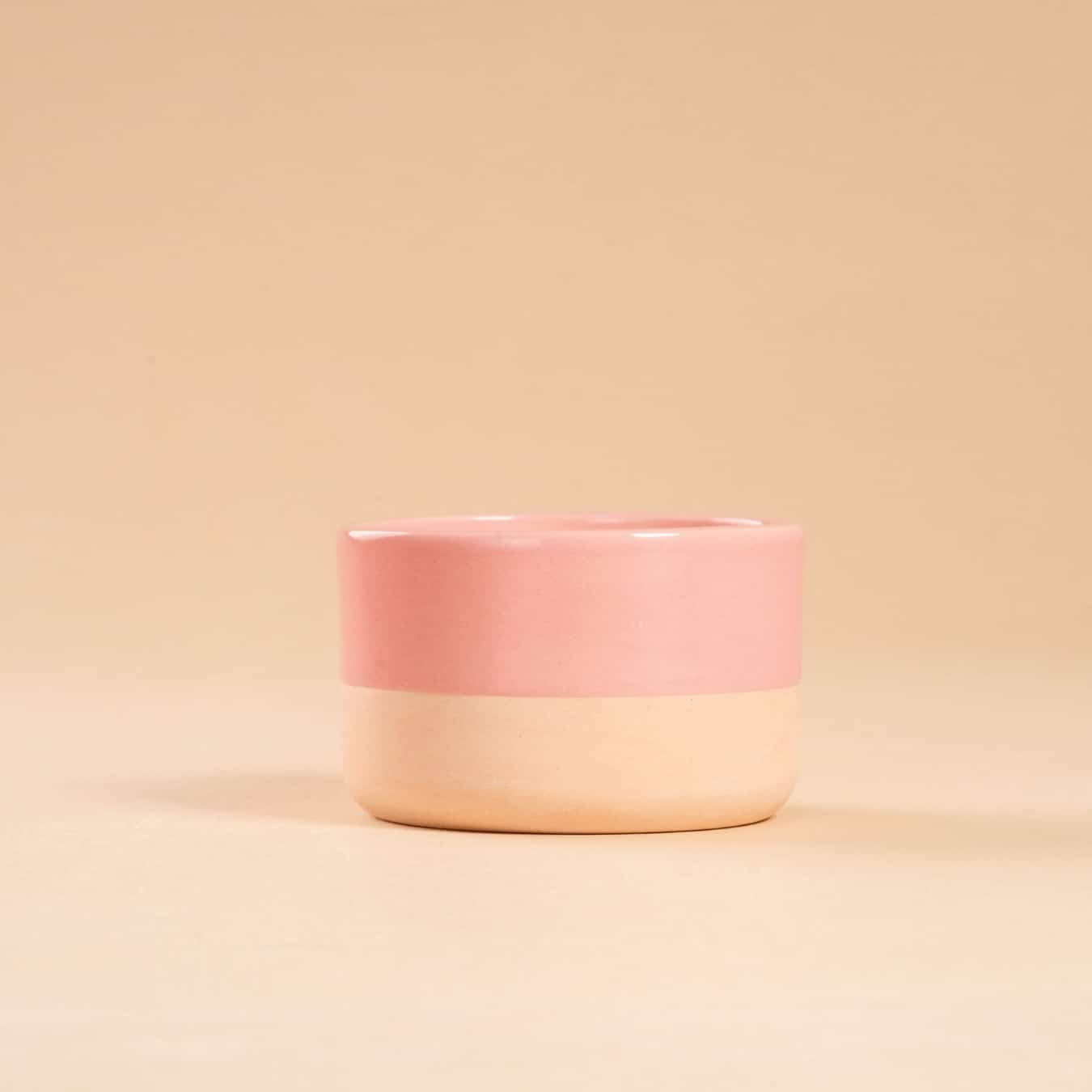 Bougie parfumée à la rose en 100% cire de Soja