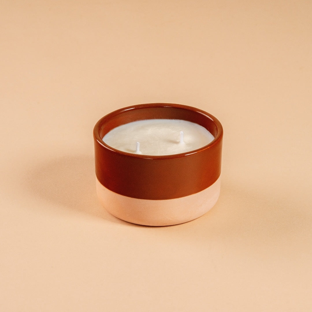 Bougie parfumée Oud et Bergamote (200g)