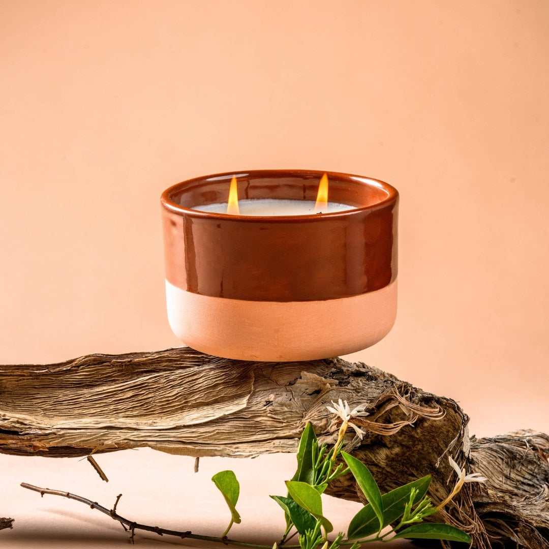 Sweet Oud Candle - Oud scented candle