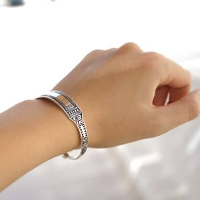 Bracelet Touareg En Argent, bracelet argent berbère