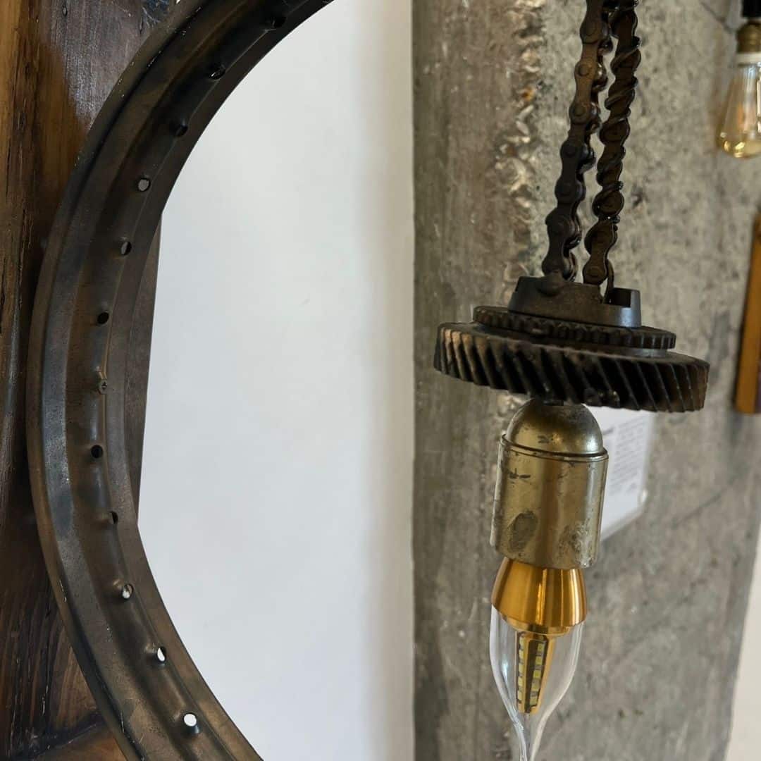 Lampadaire carré