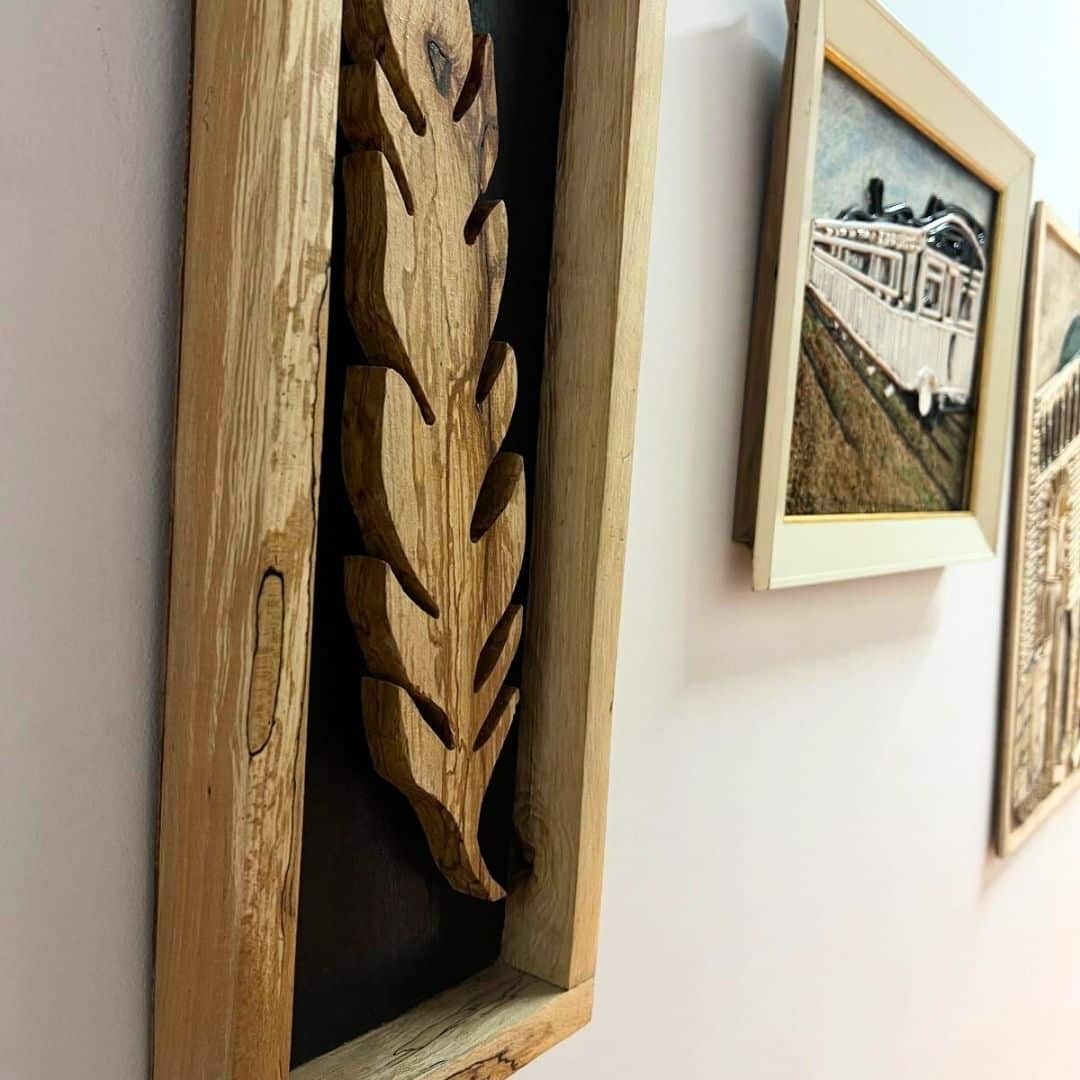 Tableau en bois