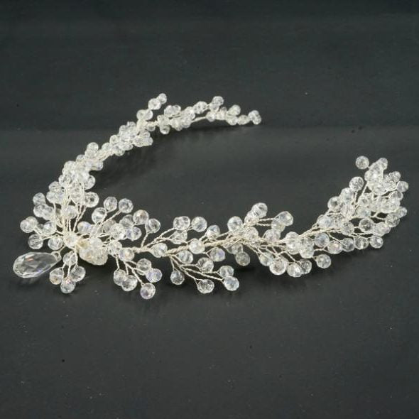 White hair pin, branch model
