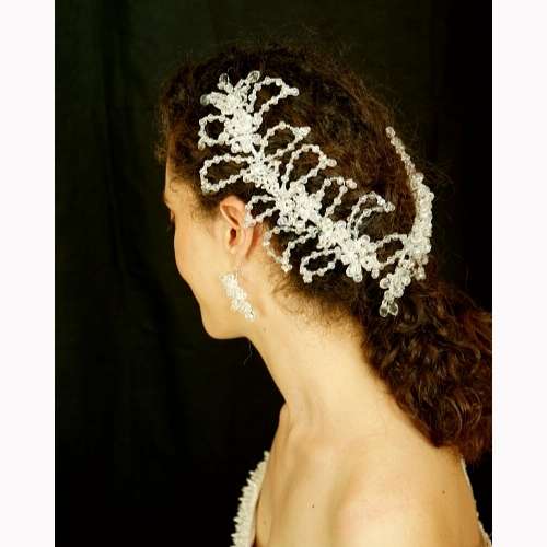 Bridal brooch, branch model