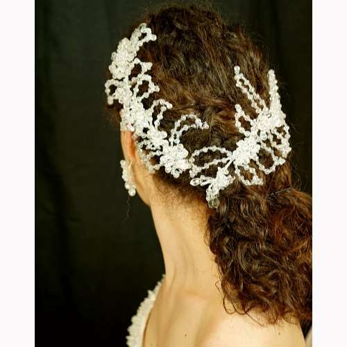 Bridal brooch, branch model