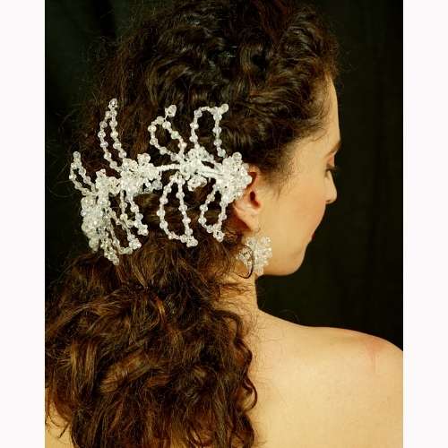 Bridal brooch, branch model