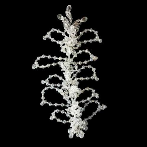 Bridal brooch, branch model