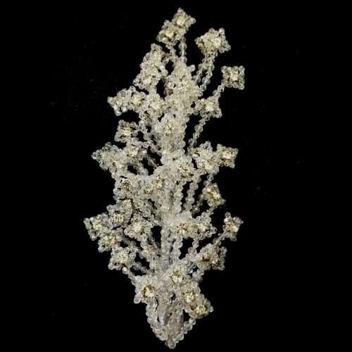 Bridal brooch, diamond model
