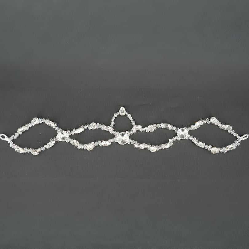 White color hair pin, floral wedding hair accessories leaf hair comb bridal hairpin flower wedding headpiece
