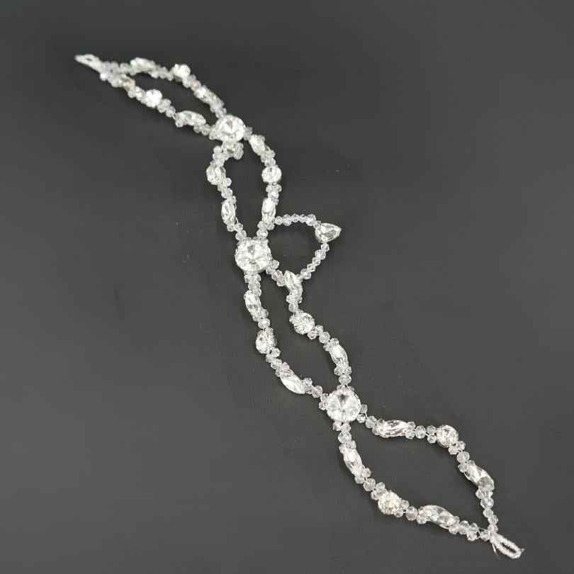White color hair pin, floral wedding hair accessories leaf hair comb bridal hairpin flower wedding headpiece