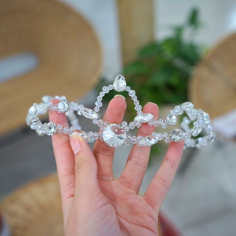 White color hair pin, floral wedding hair accessories leaf hair comb bridal hairpin flower wedding headpiece
