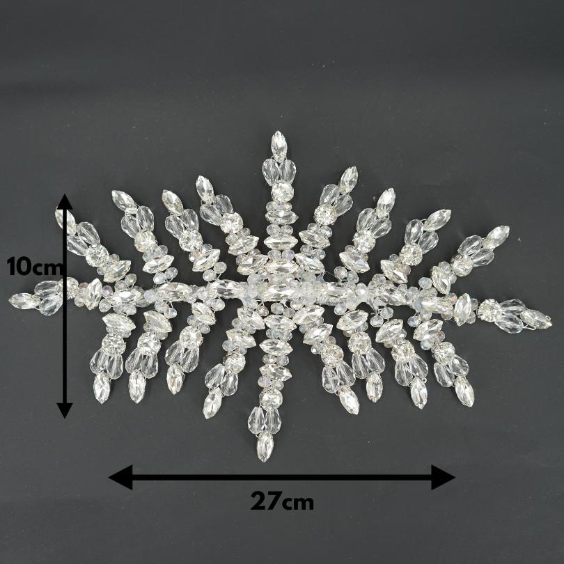 دبوس شعر العروس الكريستالي إكسسوارات شعر العروس كرمة شعر العروس مشط شعر العروس عصابة شعر الزفاف الفضية قطعة شعر الزفاف