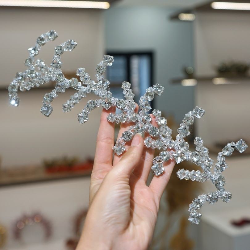 Crystal Bridal Hair Pin, High Quality Hair Vine Accessories, Bridal Headpiece for Your Wedding, Bridal Hair Vine Accessories, Crystal Headband, Rhinestone