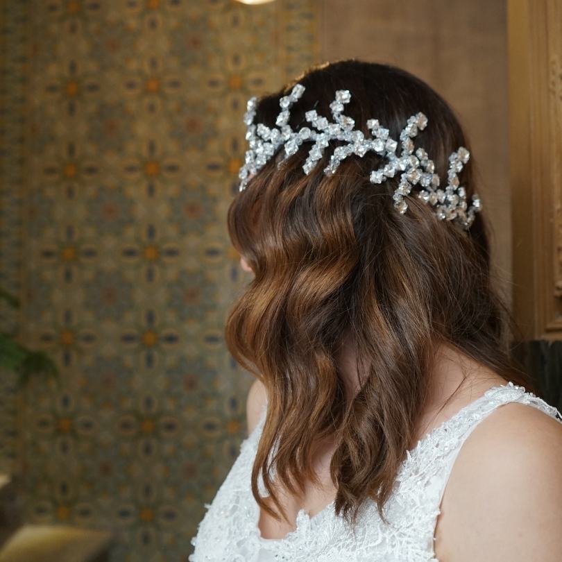 Crystal Bridal Hair Pin, High Quality Hair Vine Accessories, Bridal Headpiece for Your Wedding, Bridal Hair Vine Accessories, Crystal Headband, Rhinestone