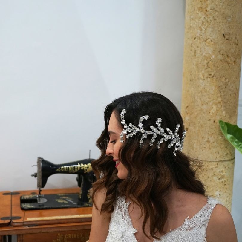 Crystal Bridal Hair Pin, High Quality Hair Vine Accessories, Bridal Headpiece for Your Wedding, Bridal Hair Vine Accessories, Crystal Headband, Rhinestone
