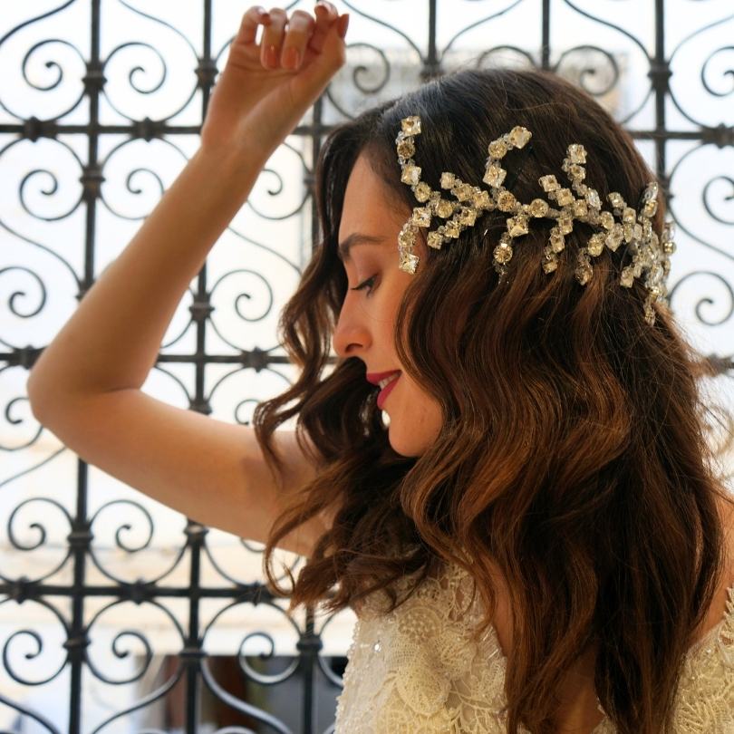 Crystal Bridal Hair Pin, High Quality Hair Vine Accessories, Bridal Headpiece for Your Wedding, Bridal Hair Vine Accessories, Crystal Headband, Rhinestone