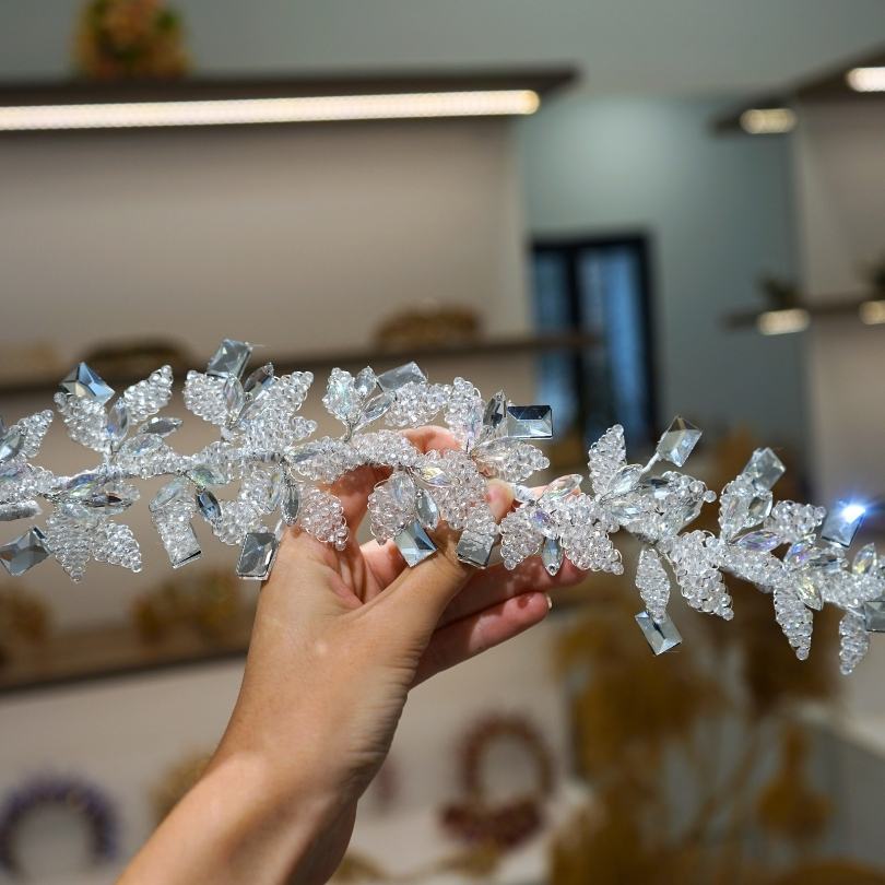 Brooch, Bridal Hairpiece, Wedding Hairpiece Bridal Headband Bridal Hair Piece Bridal Hairstyle Wedding Hairstyle Wedding Hair Accessories Flower Hair