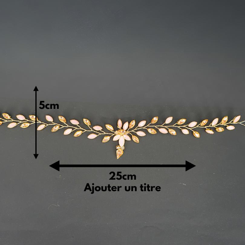 Wedding hair pin, gold pearl hair comb, wedding hair accessory, wedding hair jewelry, wedding hair piece