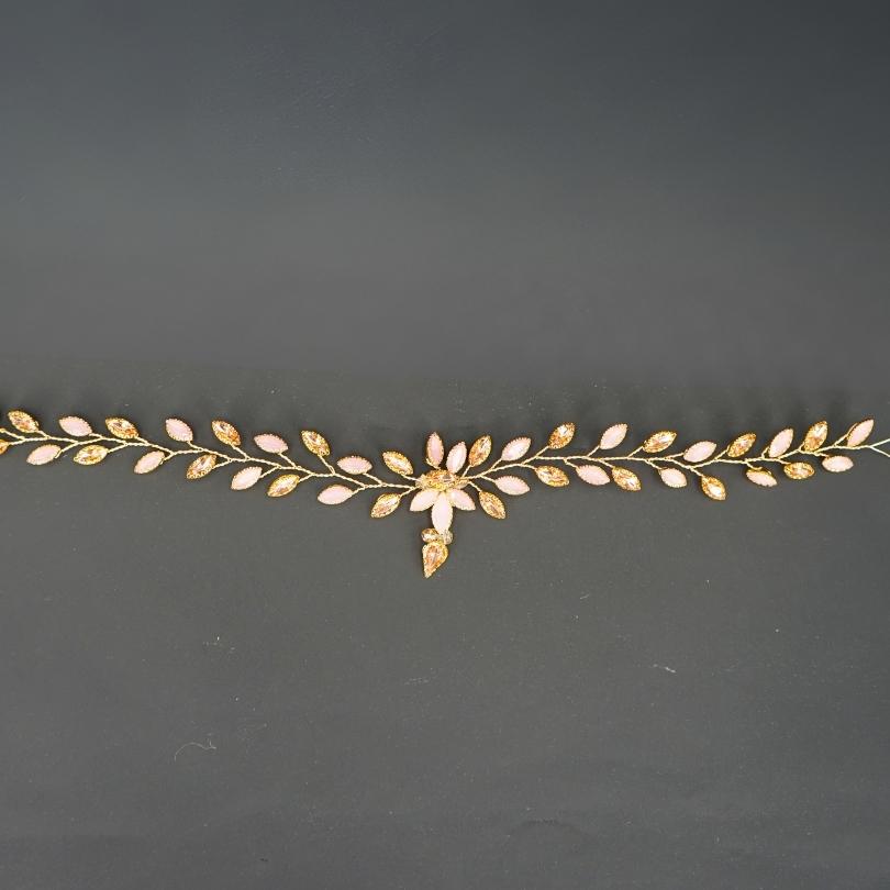 دبوس شعر الزفاف، مشط شعر ذهبي مرصع باللؤلؤ، إكسسوار شعر الزفاف، مجوهرات شعر الزفاف، قطعة شعر الزفاف