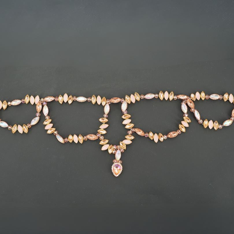 Wedding hair pin,Pink pearl wedding hair piece for bride,Pearl bridal comb,Wedding accessories,Bridal jewelry