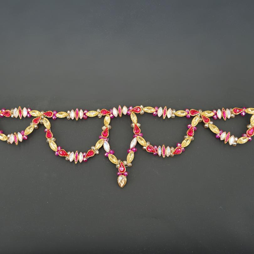 Wedding hair pin,Pink pearl wedding hair piece for bride,Pearl bridal comb,Wedding accessories,Bridal jewelry