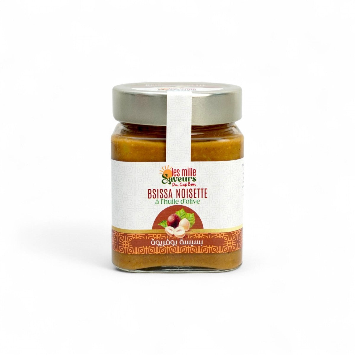 Bsissa Noisette et Huile d'Olive – Tradition et Gourmandise Nutritive