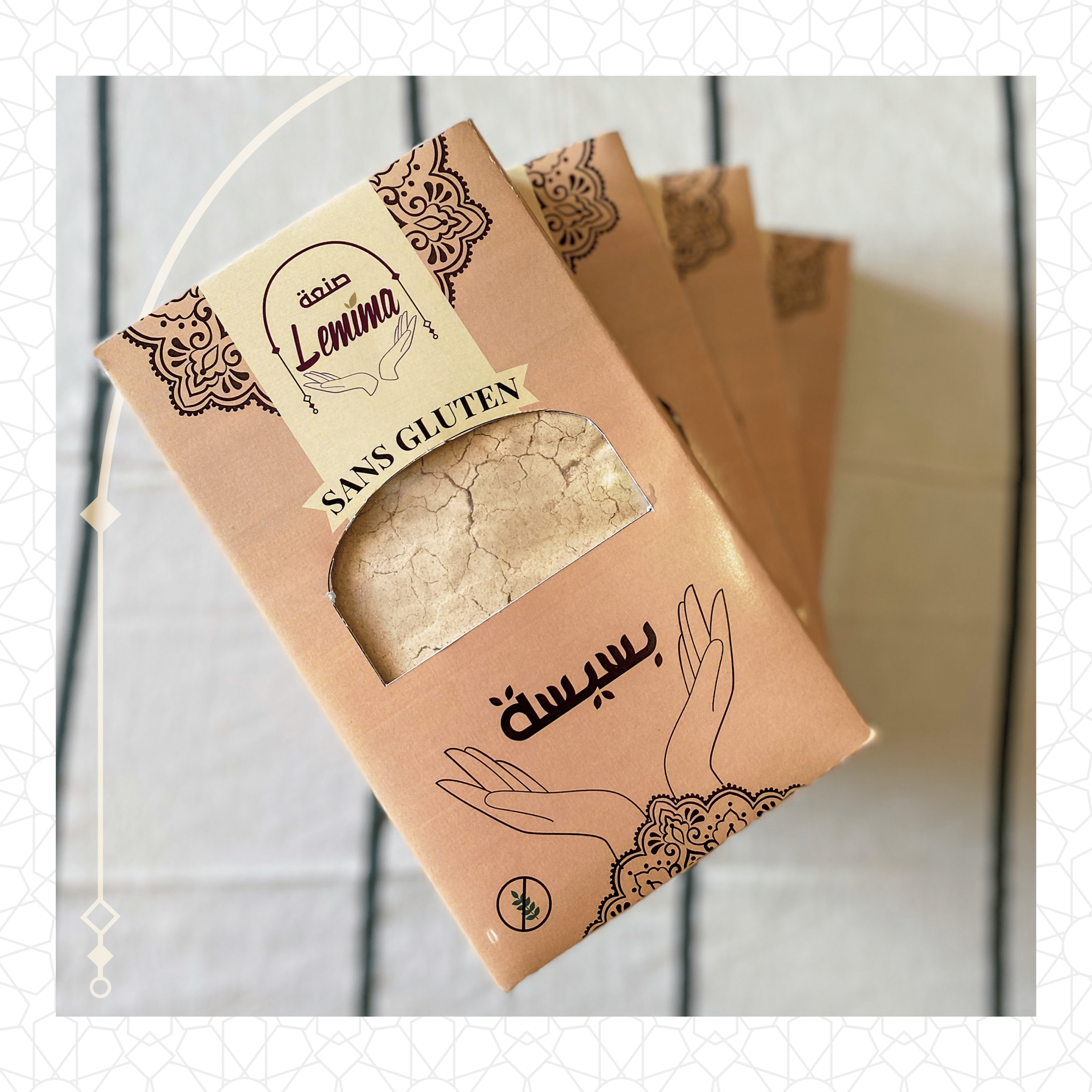 Bsissa SANS GLUTEN (POUDRE) 500g