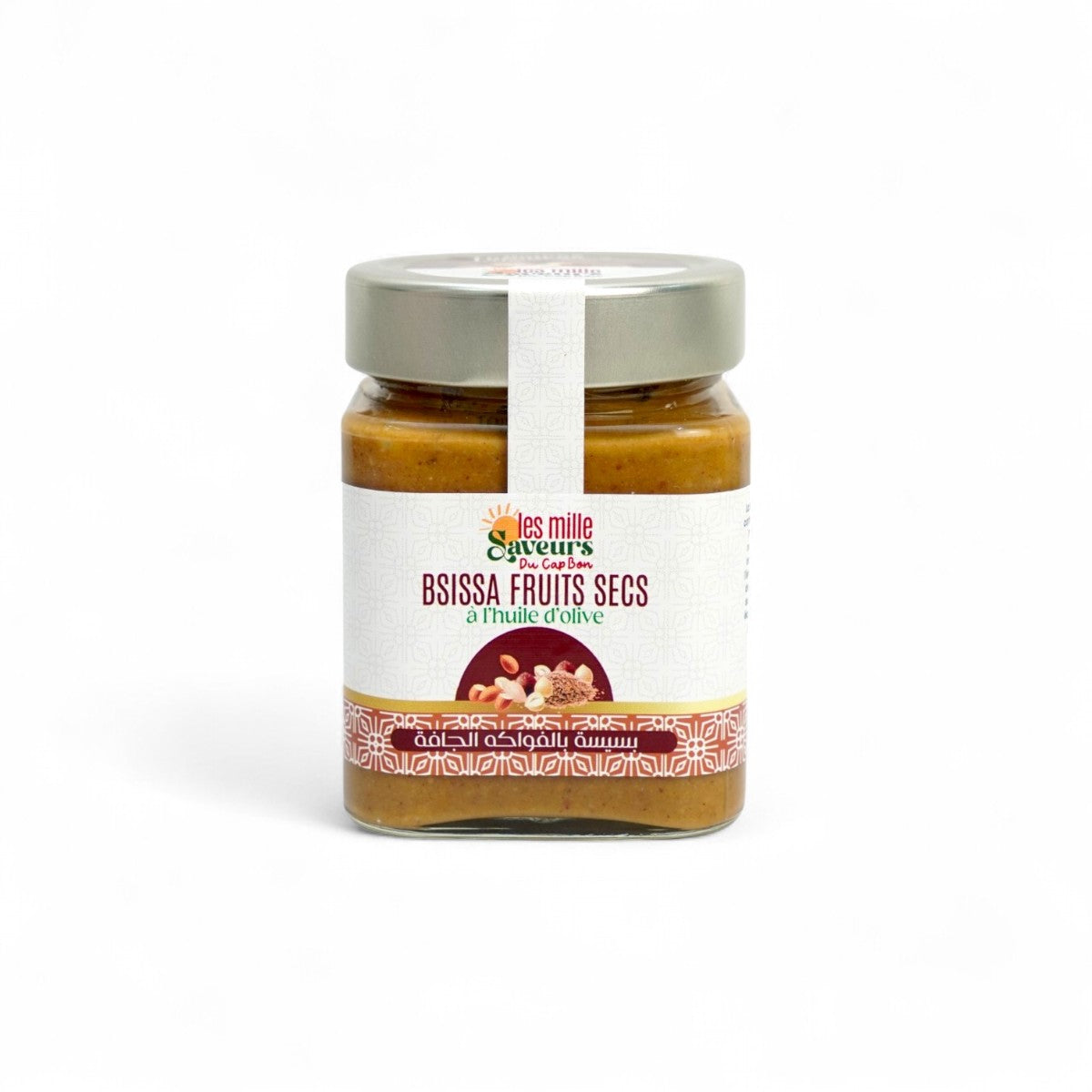 Bsissa Fruits Secs Artisanale avec Huile d'Olive