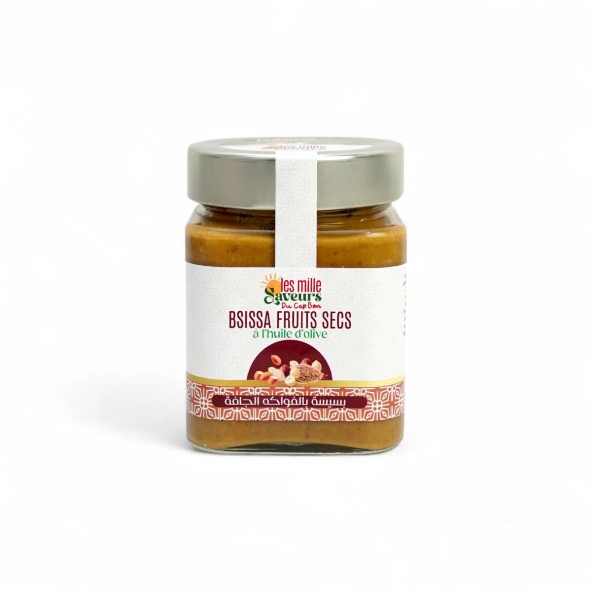 Bsissa Fruits Secs Artisanale avec Huile d'Olive